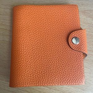 Authentic Hermès notepad!